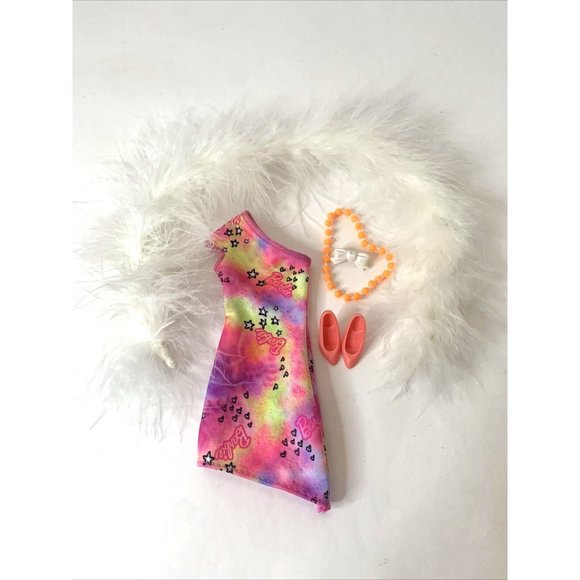 Barbie Doll Dresses Blouses Shoes Boots Accessories Mix Lot - Picture 2 of 8